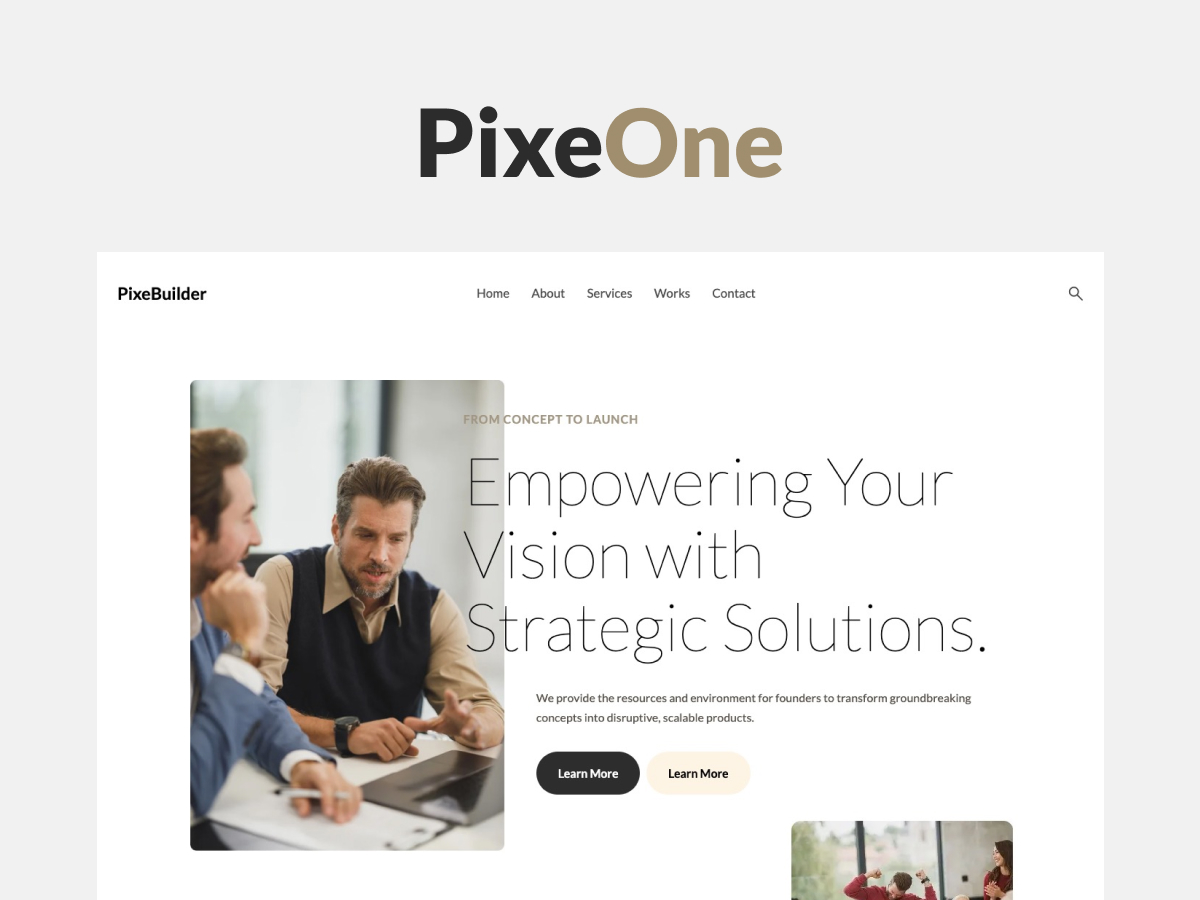 دانلود قالب های وردپرسی 9 PixeOne